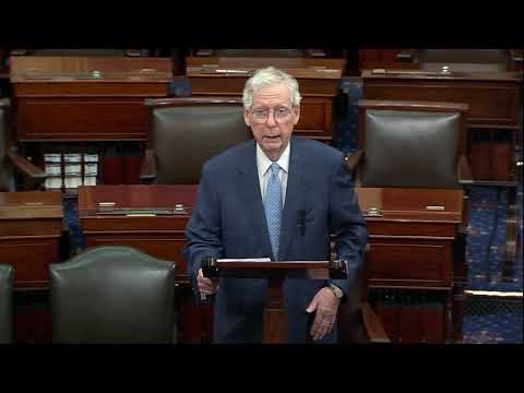 McConnell Defends Israeli Democracy And Sovereignty