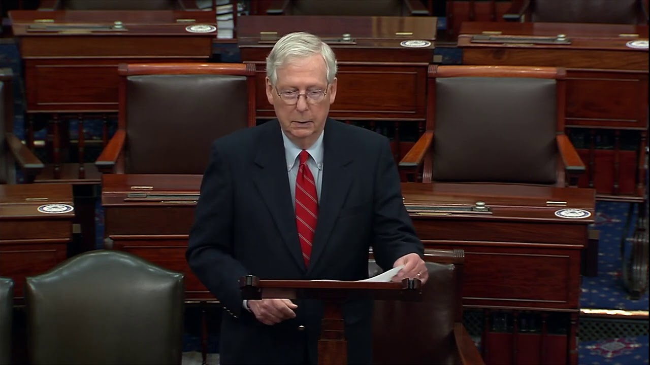 McConnell on Elections: “We Respect the Rule of Law and Trust Our Institutions”