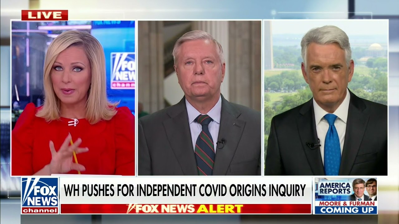 Graham Talks China, COVID-19 Origins