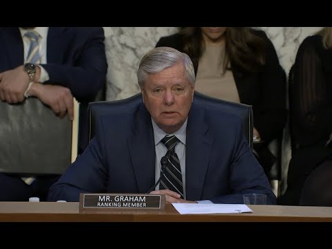 Graham Asks If Biden DOJ Views State Laws Limiting Gender Transition of Minors As Unconstitutional