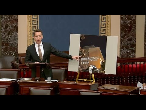 Senate PASSES Hawley Resolution Condemning Antisemitism, Pro-Hamas College Groups On Campuses
