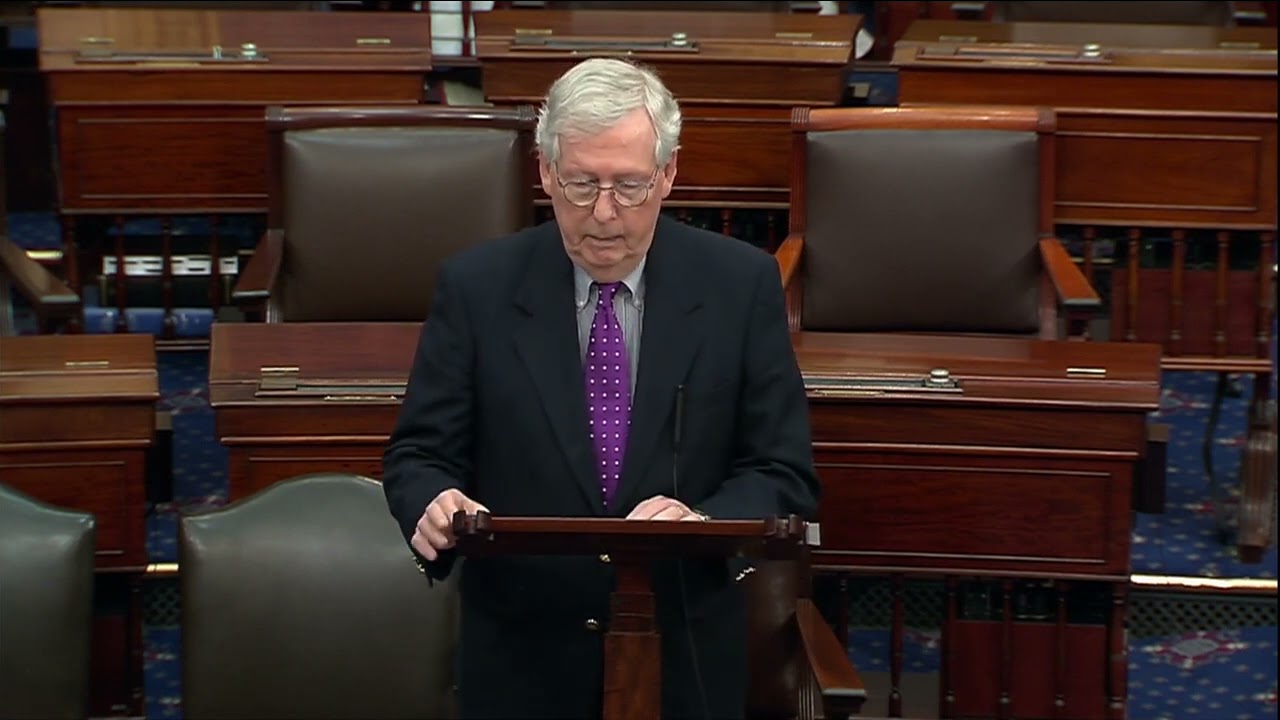 McConnell Remarks on Beginning of Supreme Court Hearings
