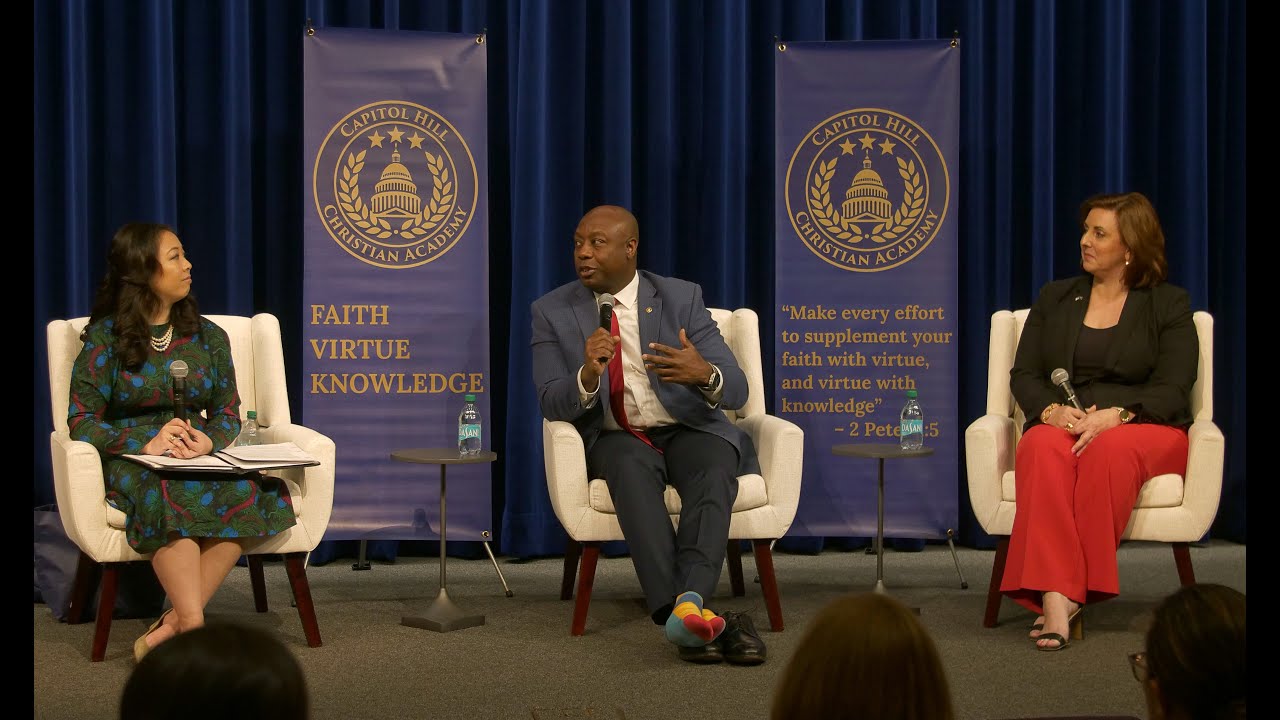 Sen. Scott Talks Future of Education with SC Education Superintendent Ellen Weaver