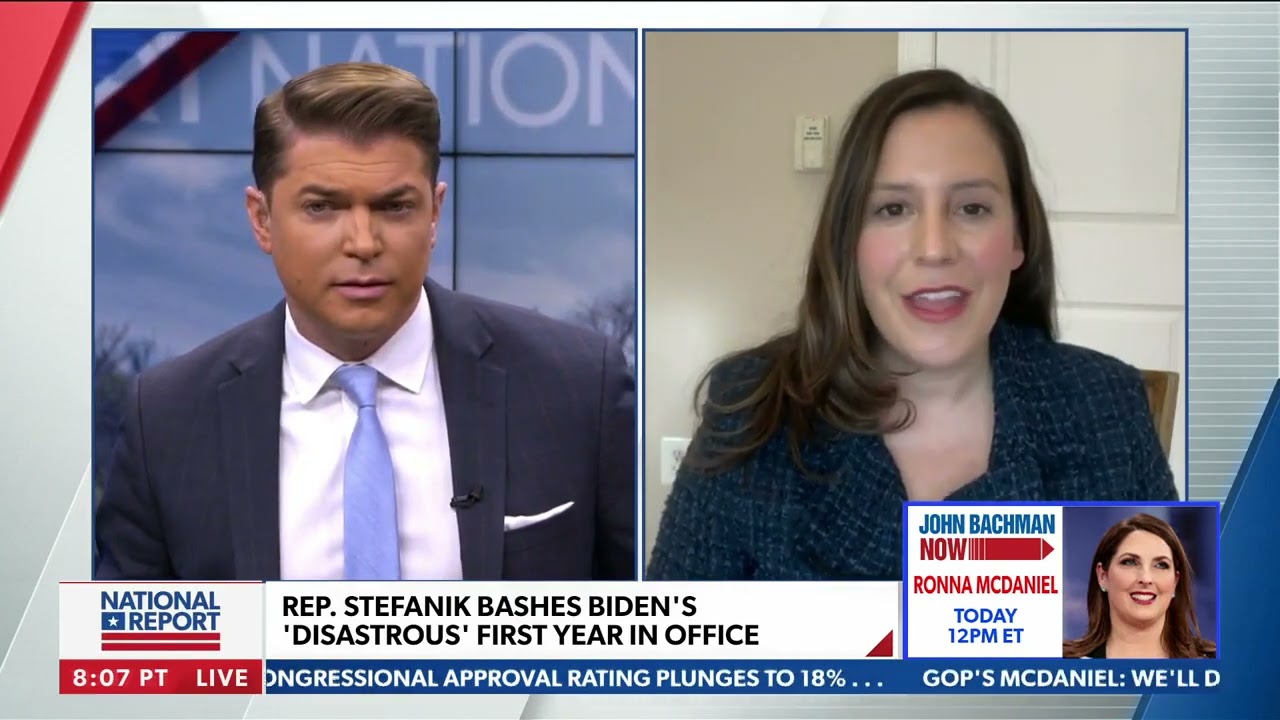 Rep. Elise Stefanik Joins National Report