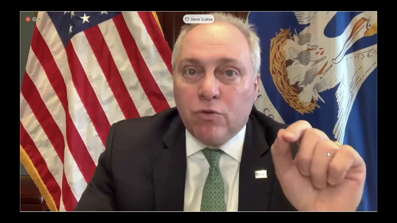 Republican Whip Steve Scalise Blasts Democrats for Failing to Push for Reopening Schools & More