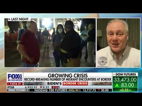 Steve Scalise on Fox Business discussing the crisis at the border