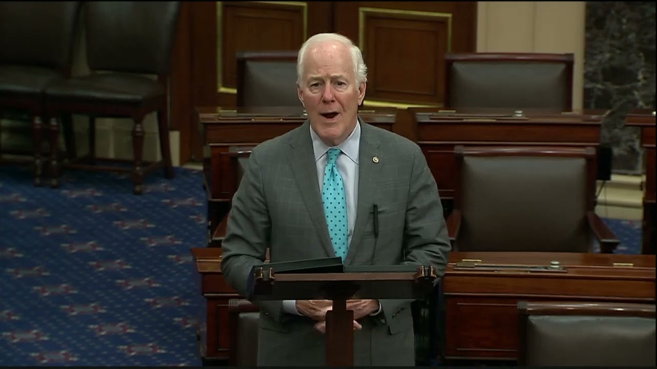 Cornyn: Far Left Must Stop Reckless Attacks on Federal Judges