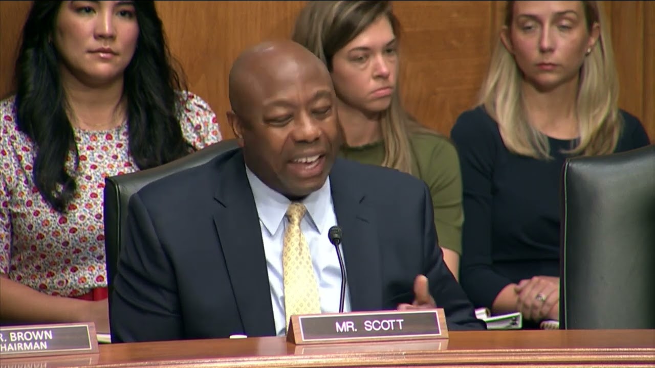 Senator Scott Addresses Director of the Consumer Financial Protection Bureau Rohit Chopra