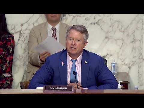 Sen. Marshall Opening Statement During HELP Committee Hearing on Abortion Laws