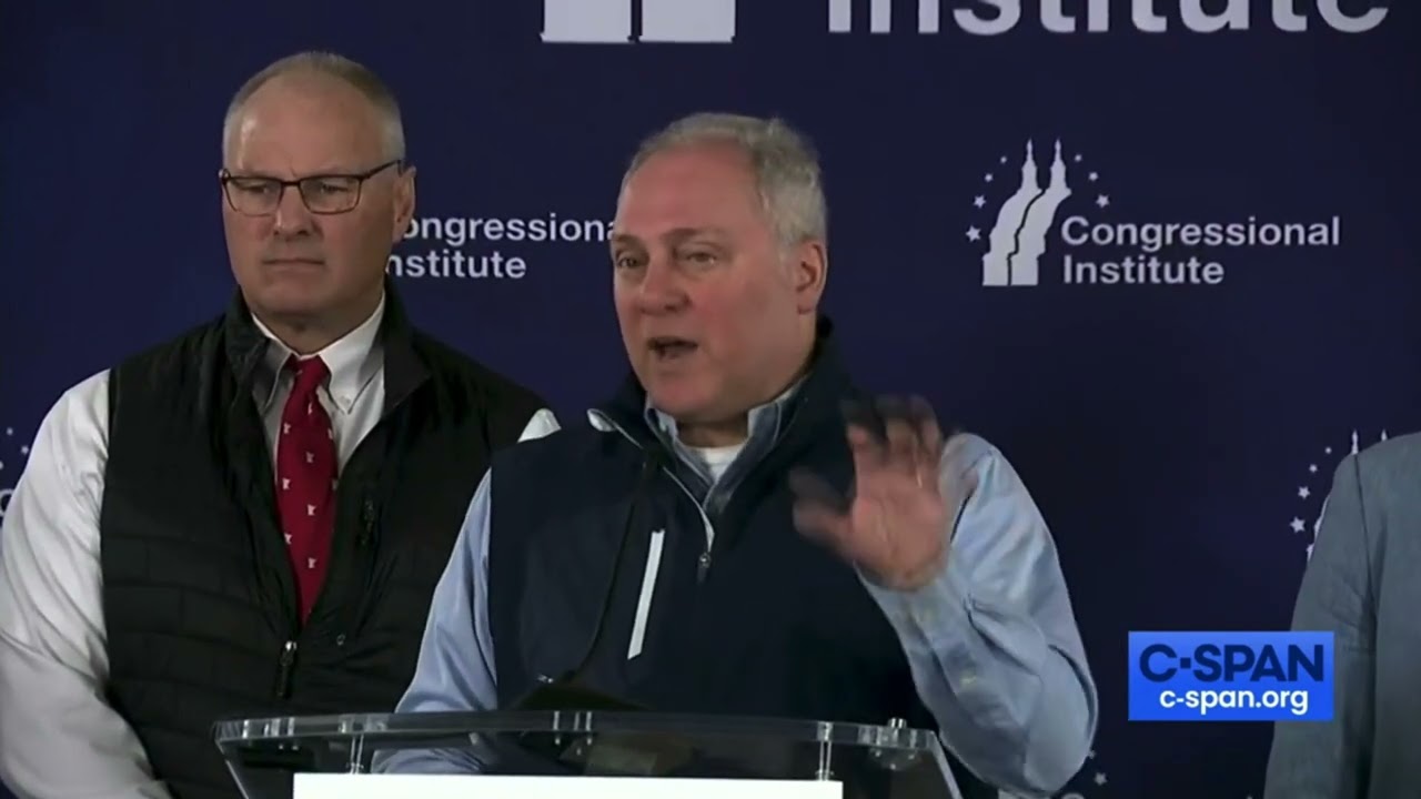 Majority Leader Steve Scalise Press Conference | March 21, 2023