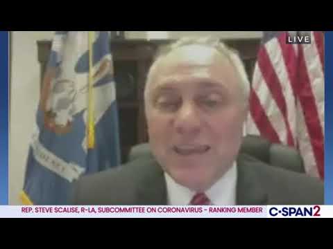 Steve Scalise Outlines Principles for Safe American Recovery