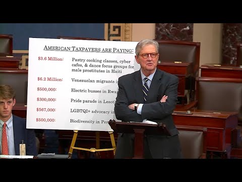 Kennedy: You either support cutting waste or you don't