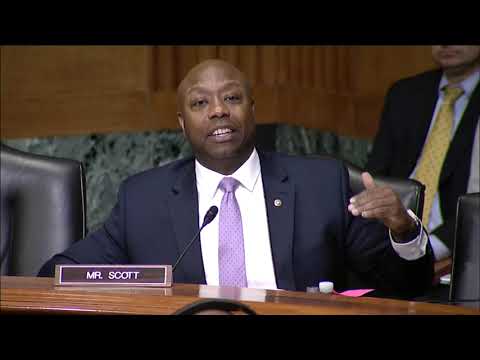 Sen. Scott's Opening Remarks At Senate Finance Hearing With Treasury Secretary Janet Yellen
