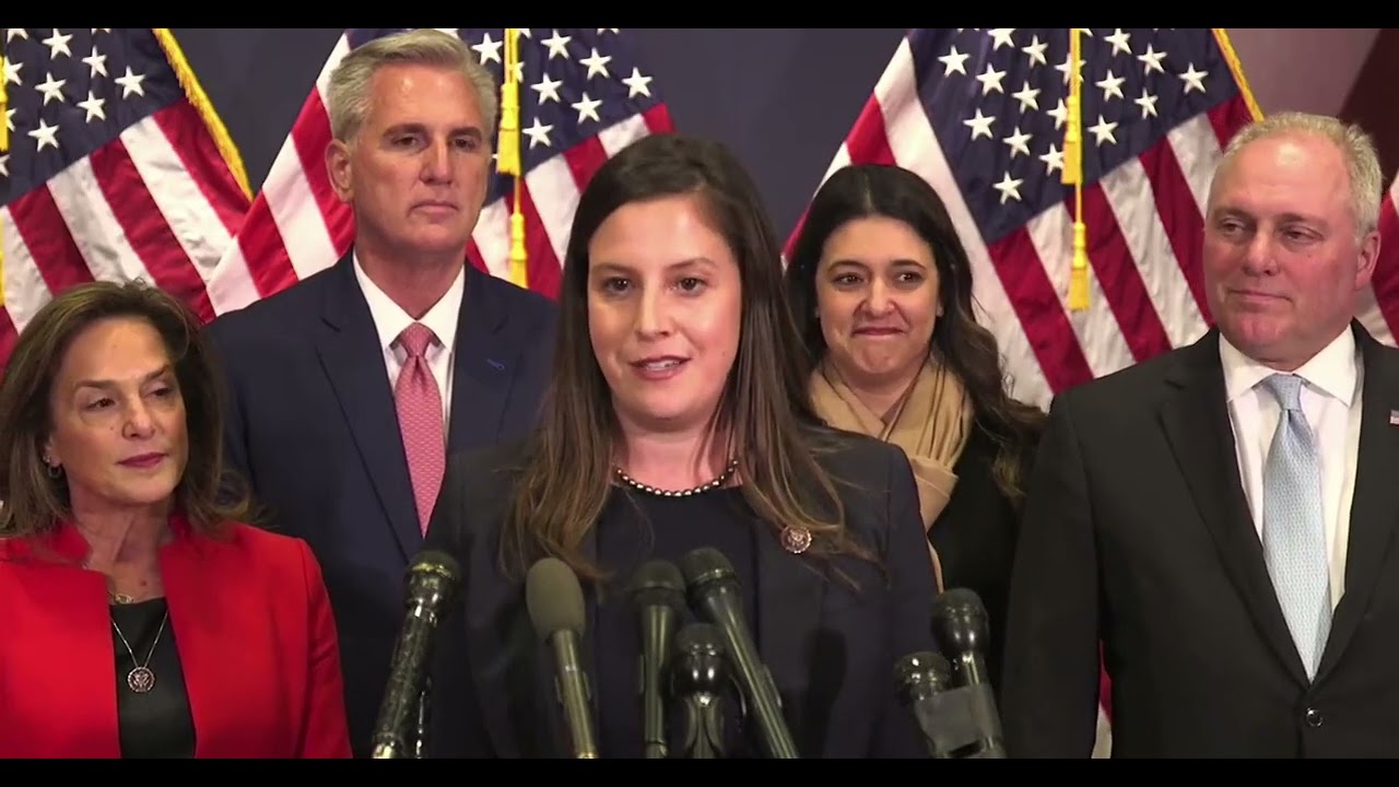 Chairwoman Stefanik: I'm Proud to Earn Support as House Republican Conference Chair