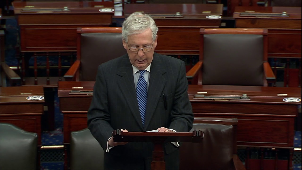 McConnell: Second Round of the Job-Saving Paycheck Protection Program Should Be Bipartisan Slam Dunk
