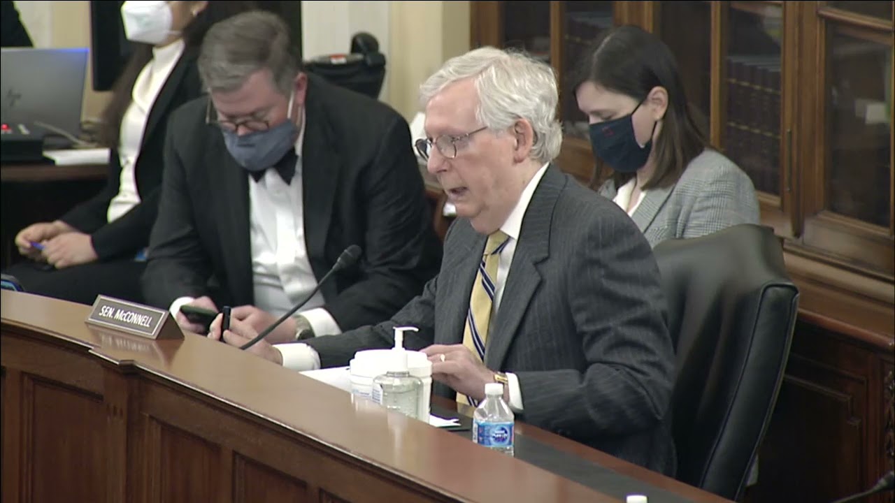 McConnell on Democrat Power Grab:  An Invitation to Total Chaos