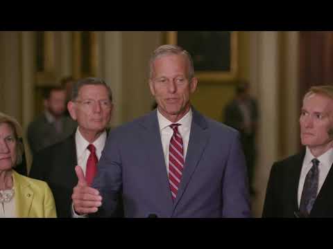 Thune: Senate Republicans Keep Up the Momentum