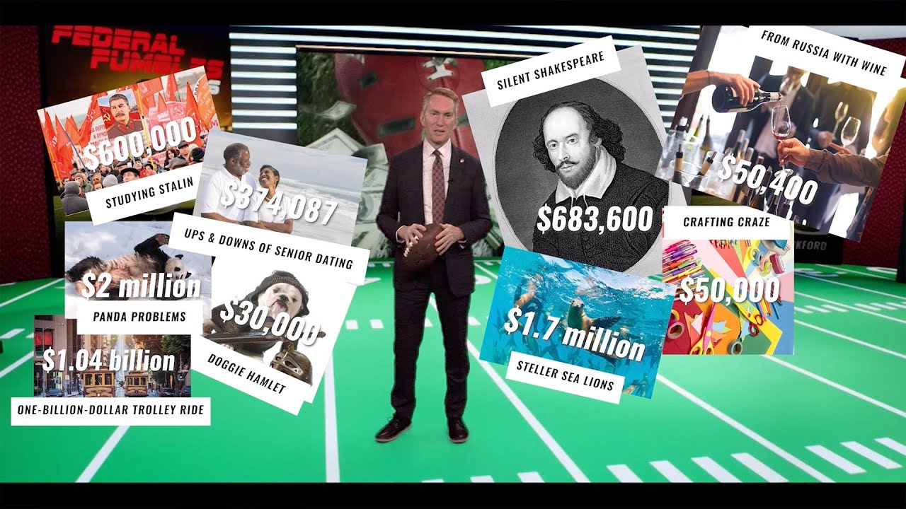 Senator James Lankford Releases Volume 6 of his Waste Report