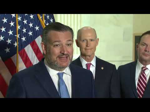 Sen. Cruz: President Biden Must Stand With Israel and Replenish the Iron Dome