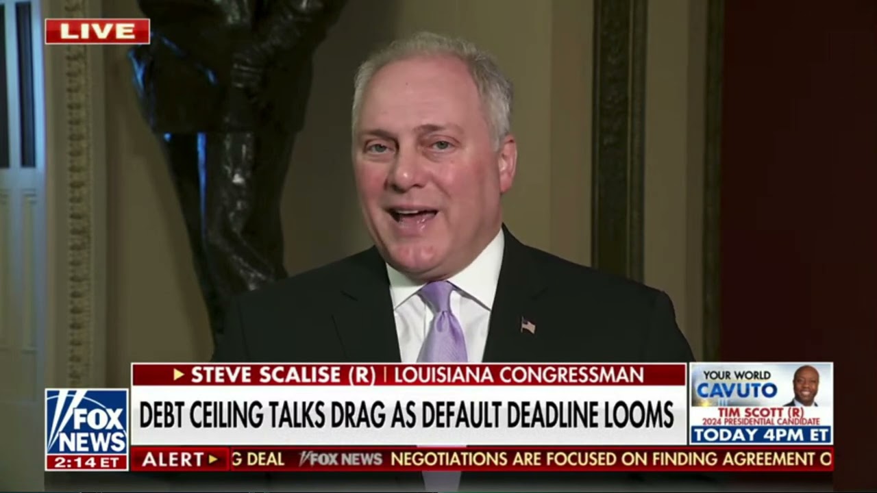 House Majority Leader Scalise on America Reports | May 25, 2023