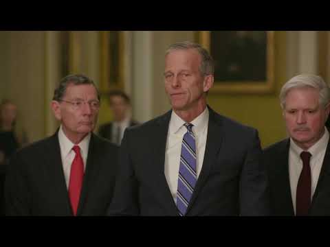 Thune: Republicans to Overturn Biden Administration Anti-Energy Regulations