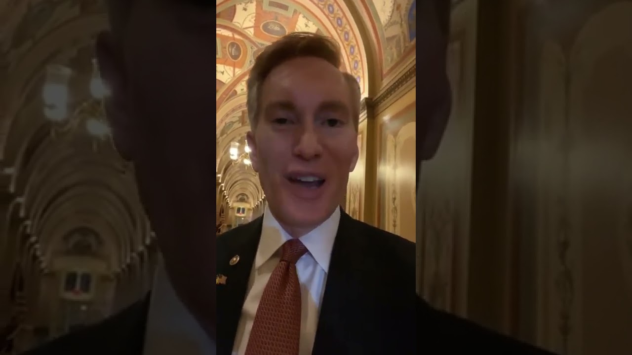 Lankford Reacts to President Biden's State of the Union Address