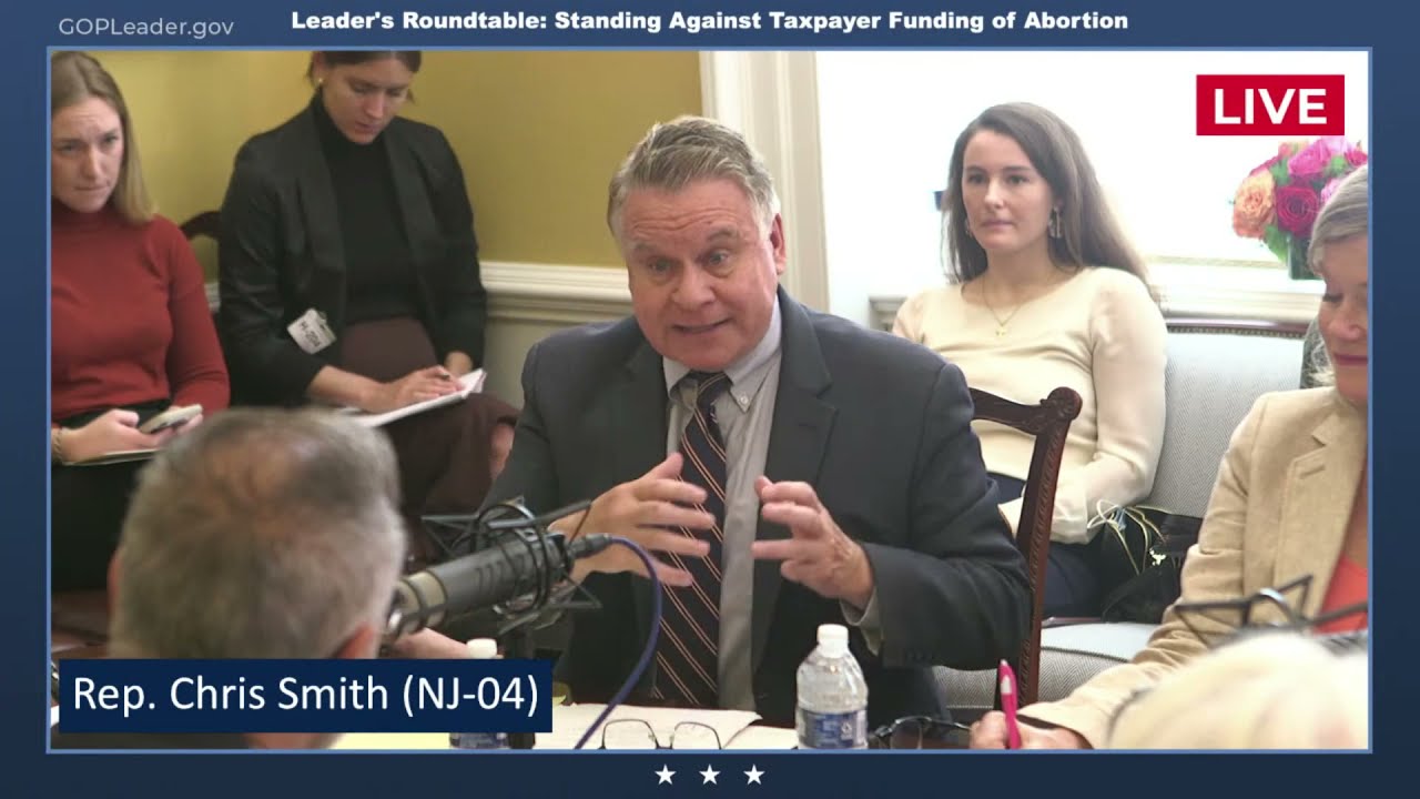 The Leader's Roundtable: Standing Against Taxpayer-Funded Abortions