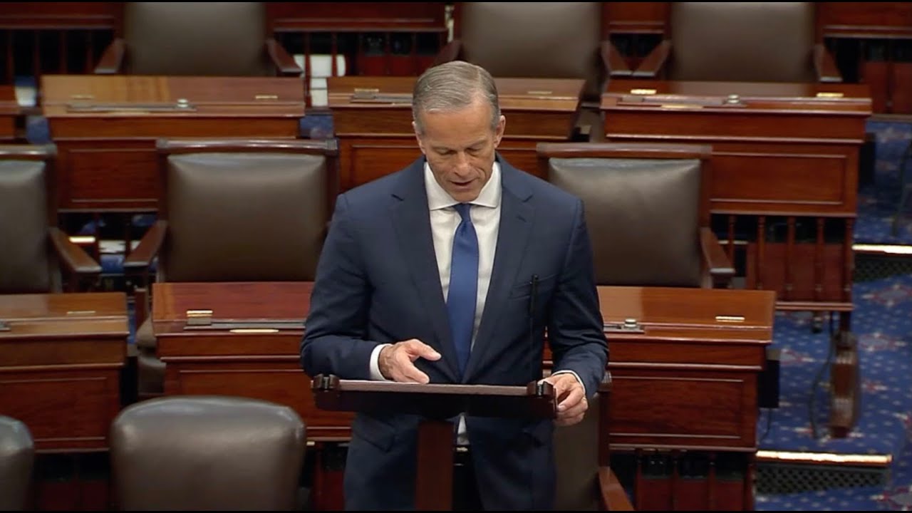 Thune Congratulates President Trump on Inauguration Day