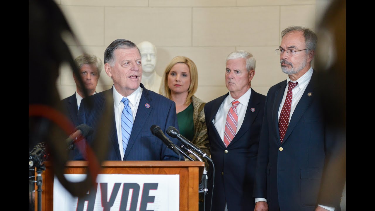 Appropriations Republicans Sound the Alarm on Democrats’ Move to Strip Hyde Amendment