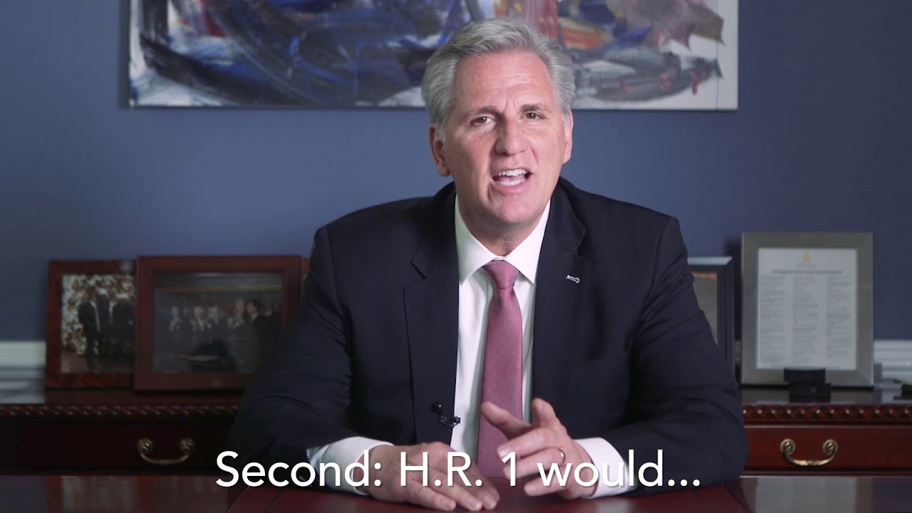 Kevin McCarthy Exposes Democrats' Plan to Fund Their Campaigns with Federal Money