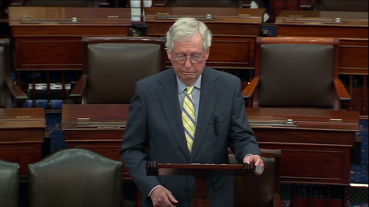 McConnell: Supreme Court Should Tune Out Shameless Attacks and Follow the Rule of Law