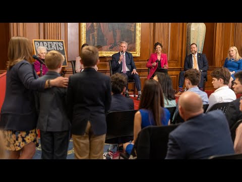 Speaker McCarthy and Republicans Introduce the Parents Bill of Rights