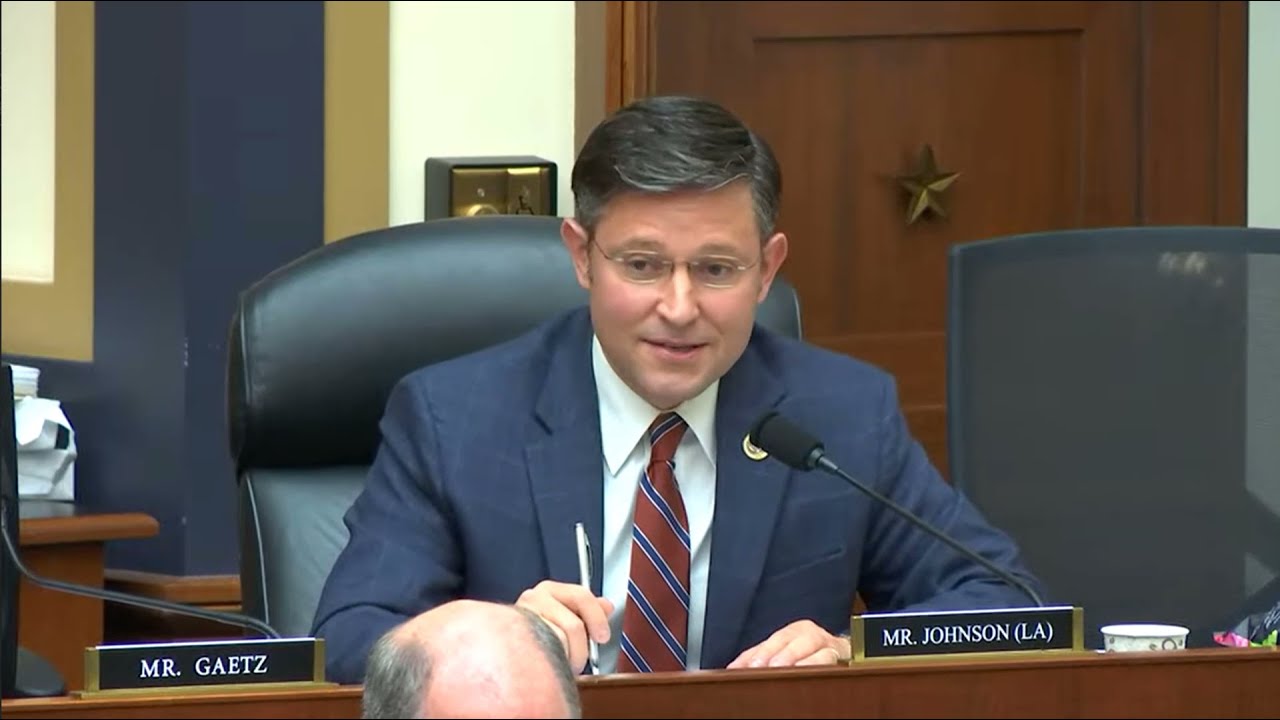 Congressman Johnson's remarks during a House Judiciary Committee markup