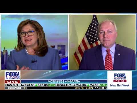 Fox Business | House Republican Whip Steve Scalise on Mornings with Maria