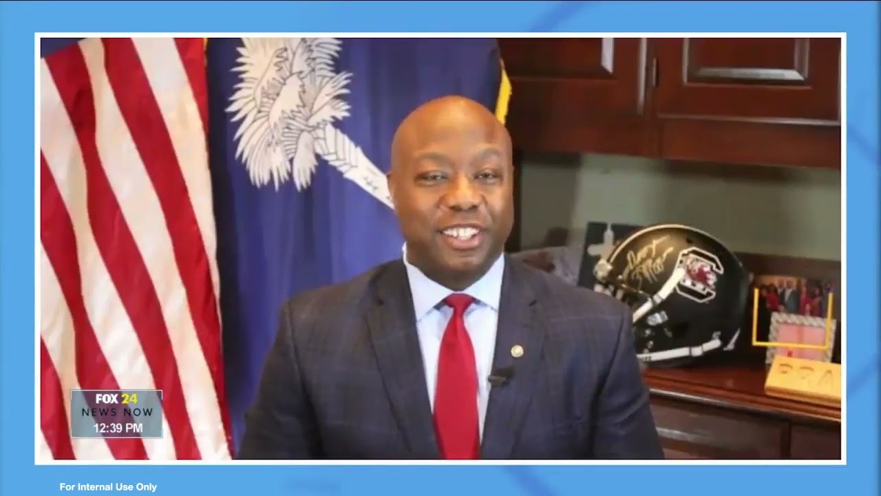 A Look Ahead to 2022 With Senator Tim Scott - Fox 24 Interview Part 2