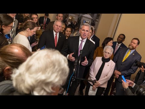 Speaker McCarthy's Speech on H.R. 1: the Lower Energy Costs Act