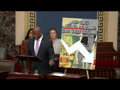 Senator Scott Speaks on Senate Floor Highlighting Biden Admin Attacks on Student Success