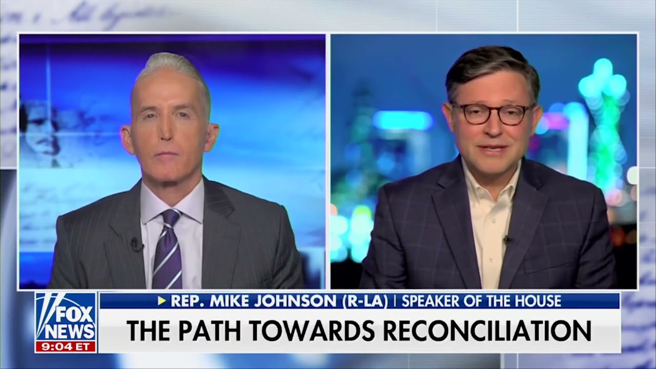 Speaker Johnson Joins Sunday Night in America with Trey Gowdy