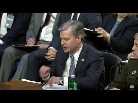 Lankford Questions FBI Director on Leaked Memo Targeting Catholics