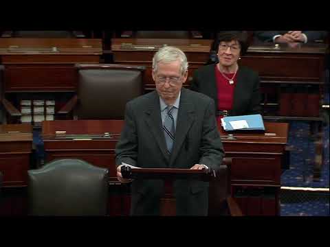 McConnell Remarks On Last Term As Republican Leader