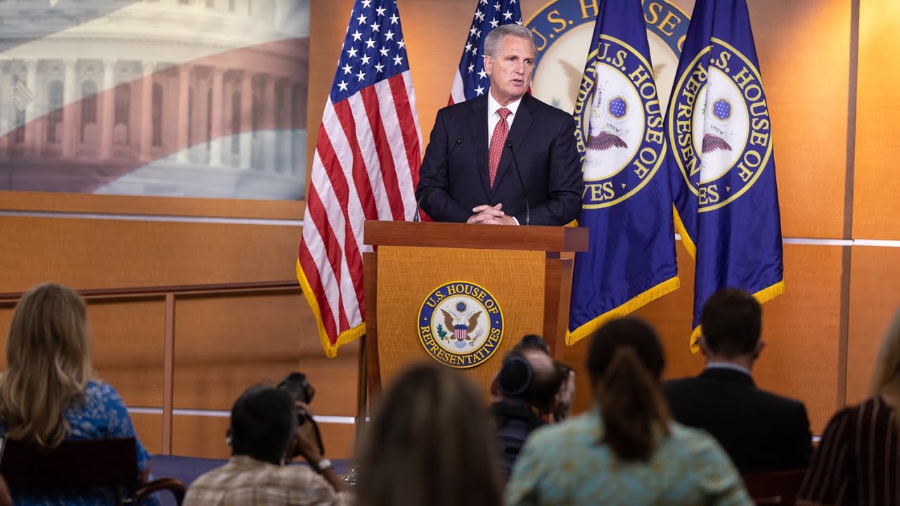 Leader McCarthy's Weekly Q&A with Reporters