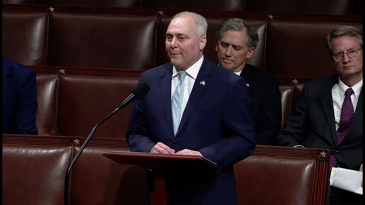 Majority Leader Scalise speaks on the House floor
