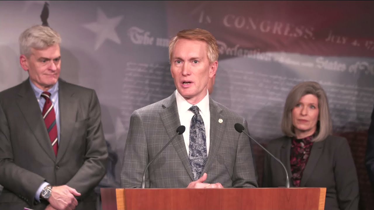 Lankford Leads Republican Press Conference Ahead of Dobbs Oral Arguments