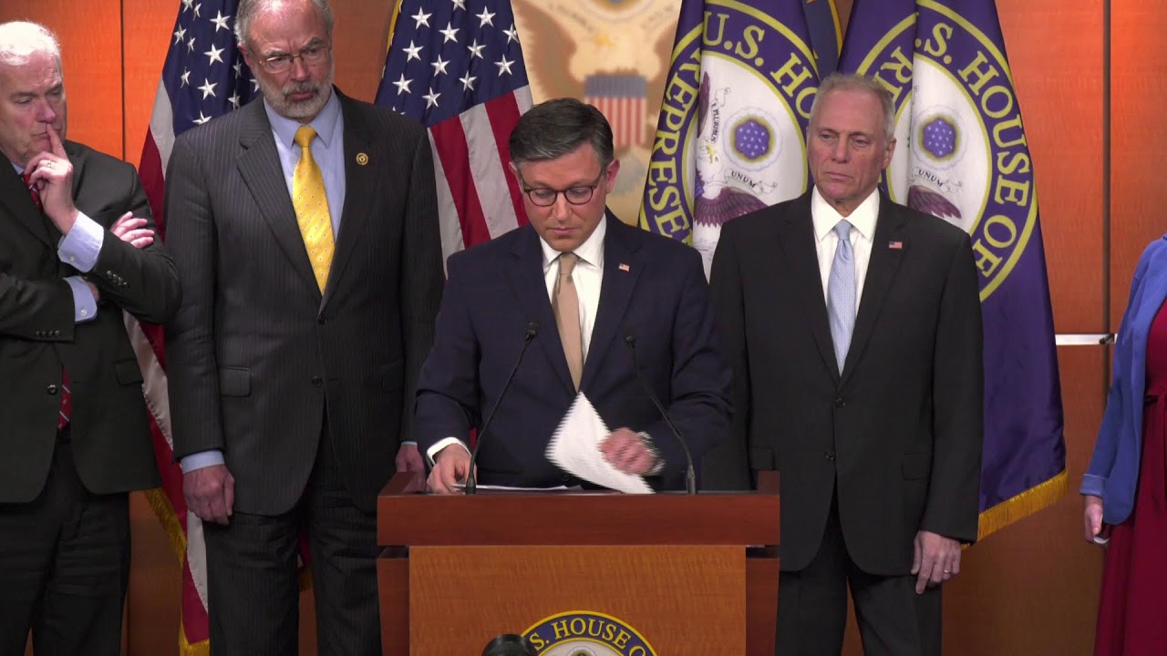 House Republicans Leadership Stakeout