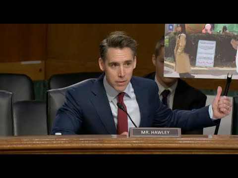 Hawley Puts Witnesses On Record Over Anti-Israel Protests: 'Shouldn't We Be Deporting These People?'