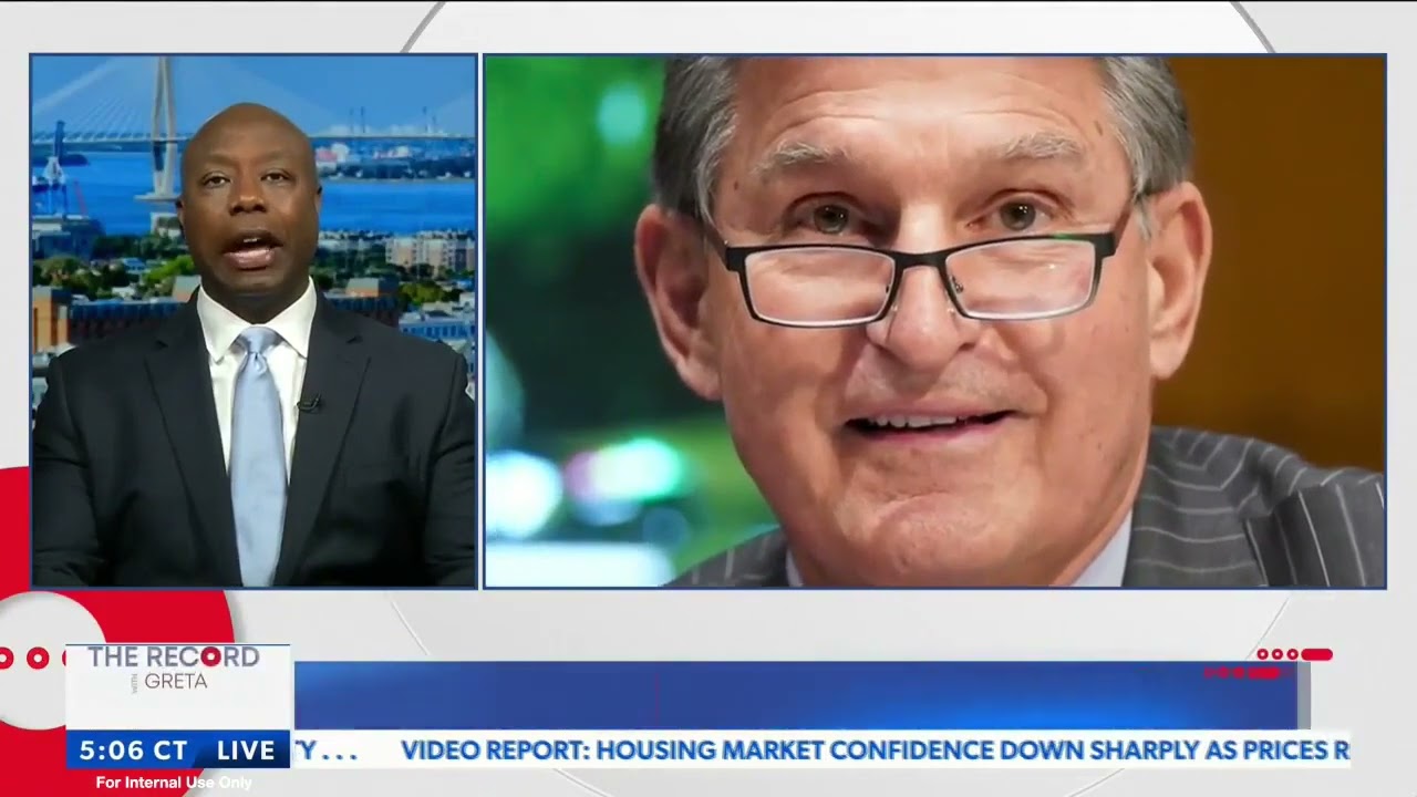 Senator Tim Scott Joins Newsmax to Discuss Disconnect Between Democrats' Plans & Americans' Needs