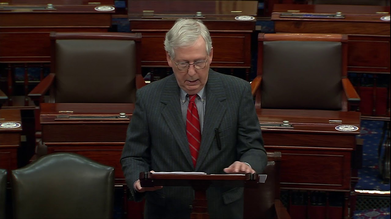 McConnell Applauds Virtual March for Life, Condemns Funding Foreign Abortions with Taxpayer Money
