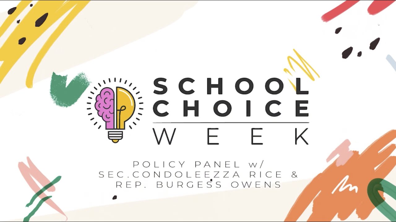 Sen. Tim Scott Policy Panel w/ Sec. Condoleezza Rice & Rep. Burgess Owens