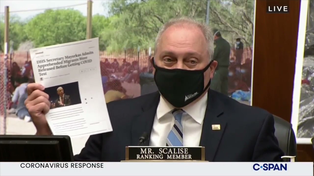 Scalise Questions Fauci, Walensky Under Oath at Congressional Hearing