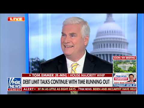 Majority Whip Tom Emmer on America Reports | May 24, 2023